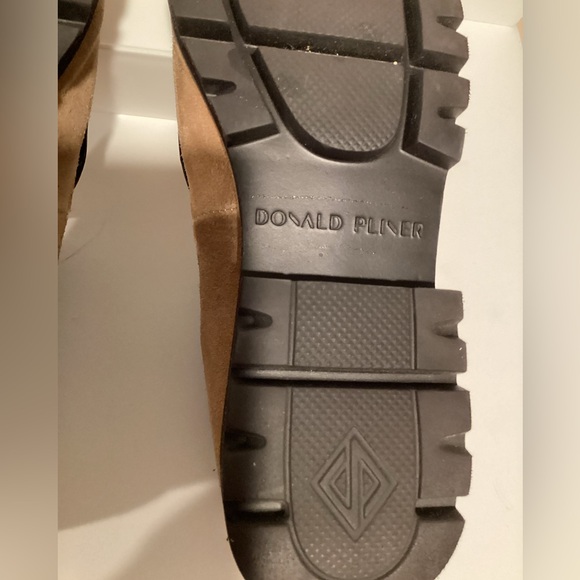 Donald J. Pliner Tan Suede Loafers - Picture 9 of 16